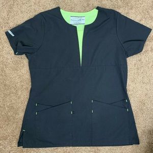 The Original Banana Scrubs Scub Top Women's Small
